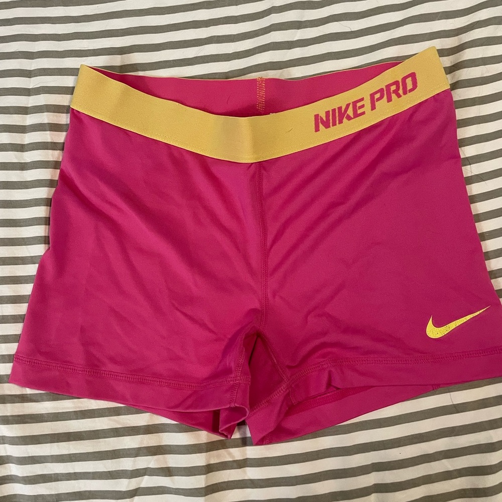 Nike pro shorts